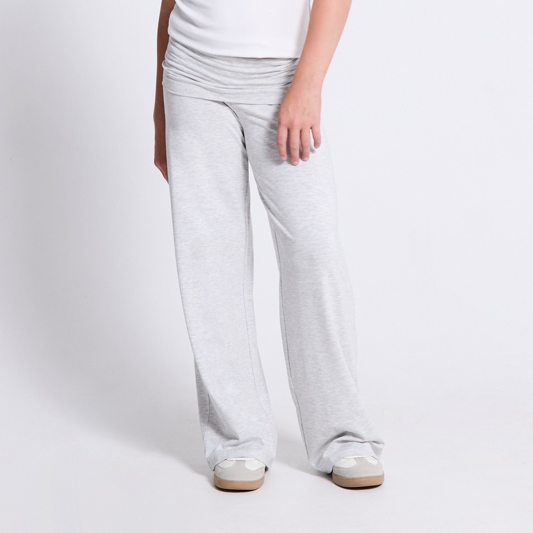 Foldable wide pants "Eleni star"